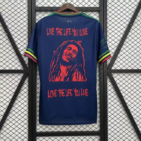 Ajax Amsterdam Bob Marley Bleu 2025/2026 - Vêtements de sport