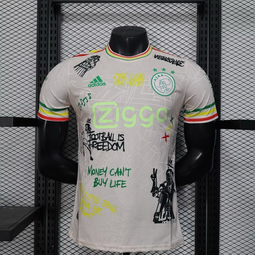 Ajax Amsterdam Bob Marley khaki 2025/2026 - Vêtements de sport