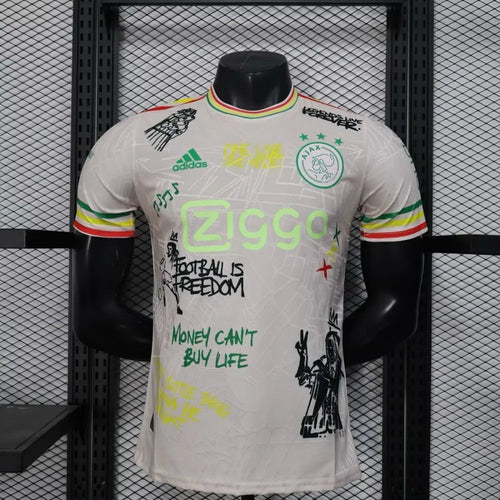 Ajax Amsterdam Bob Marley khaki 2025/2026 - Vêtements de sport