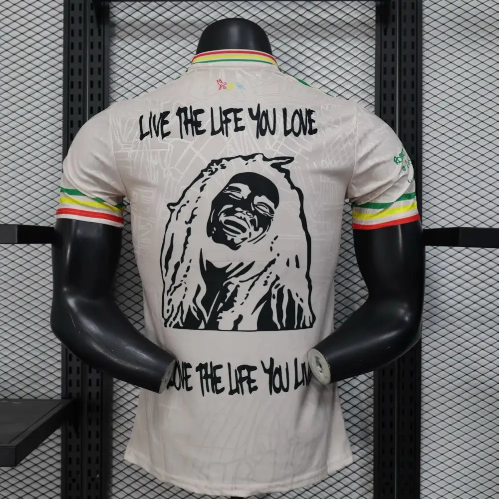 Ajax Amsterdam Bob Marley khaki 2025/2026 - Vêtements de sport