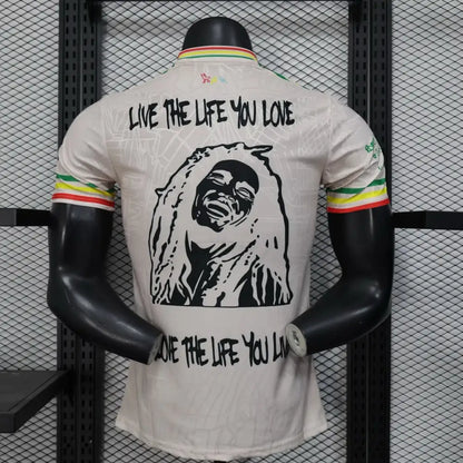Ajax Amsterdam Bob Marley khaki 2025/2026 - Vêtements de sport
