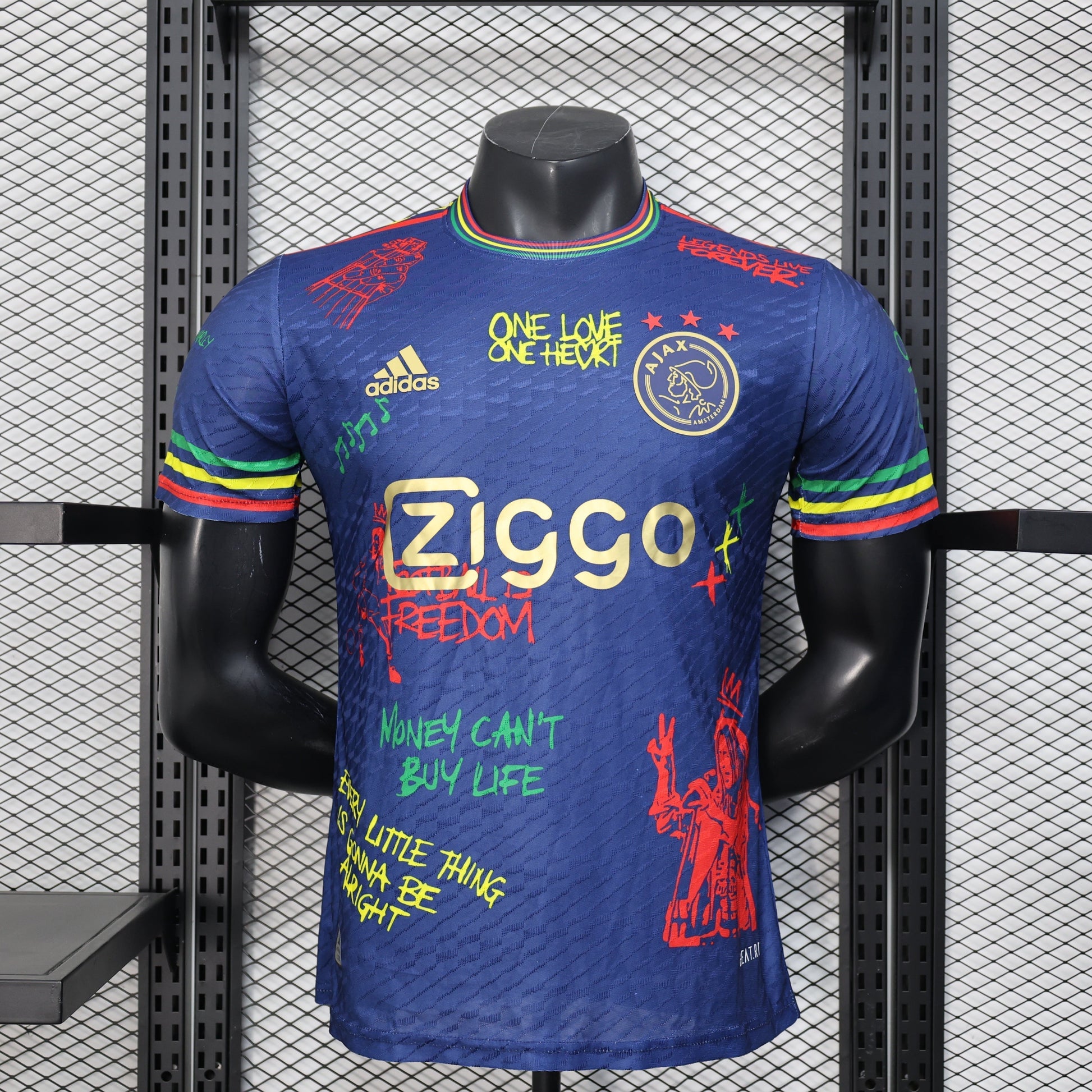 Ajax Amsterdam Bob Marley 2025/2026 - Vêtements de sport