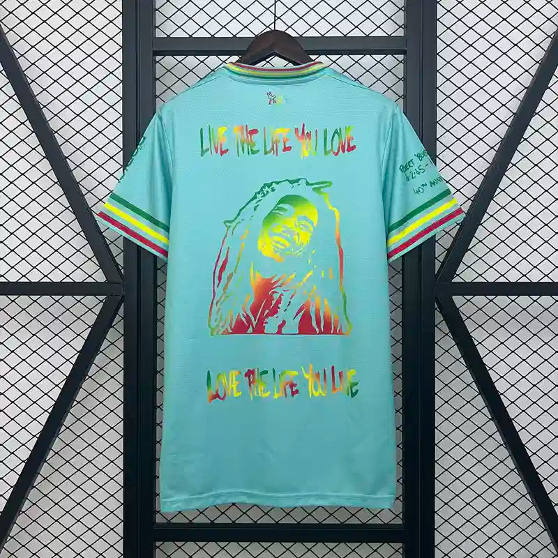 Ajax Amsterdam Bob Marley Vert 2025/2026 - Vêtements de sport