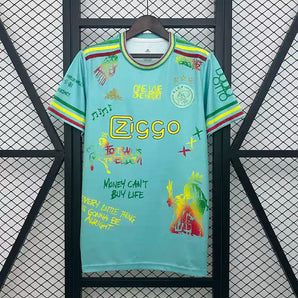 Ajax Amsterdam Bob Marley Vert 2025/2026 - Vêtements de sport