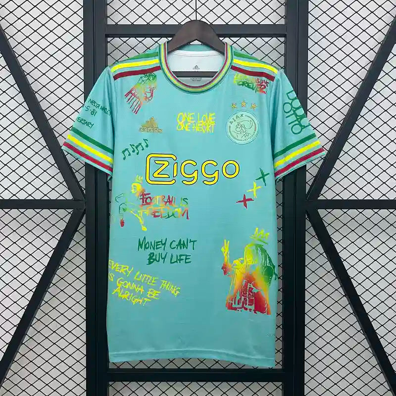Ajax Amsterdam Bob Marley Vert 2025/2026 - Vêtements de sport
