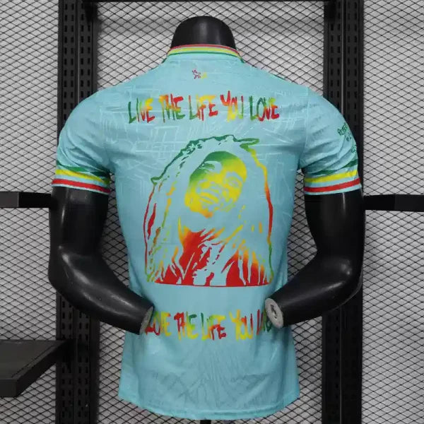 Ajax Amsterdam Bob Marley Vert Version Joueur 2025/2026 - Vêtements de sport