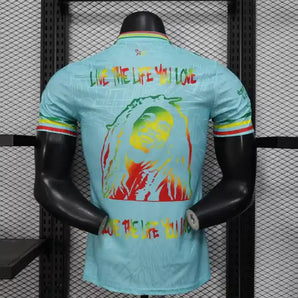 Ajax Amsterdam Bob Marley Vert Version Joueur 2025/2026 - Vêtements de sport