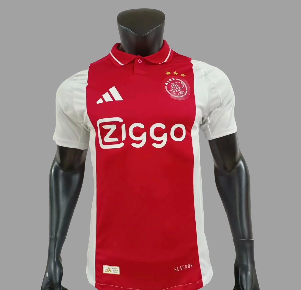 Ajax Amsterdam Domicile 2024/2025 - Version Joueur ( + 5€) / S - Vêtements de sport