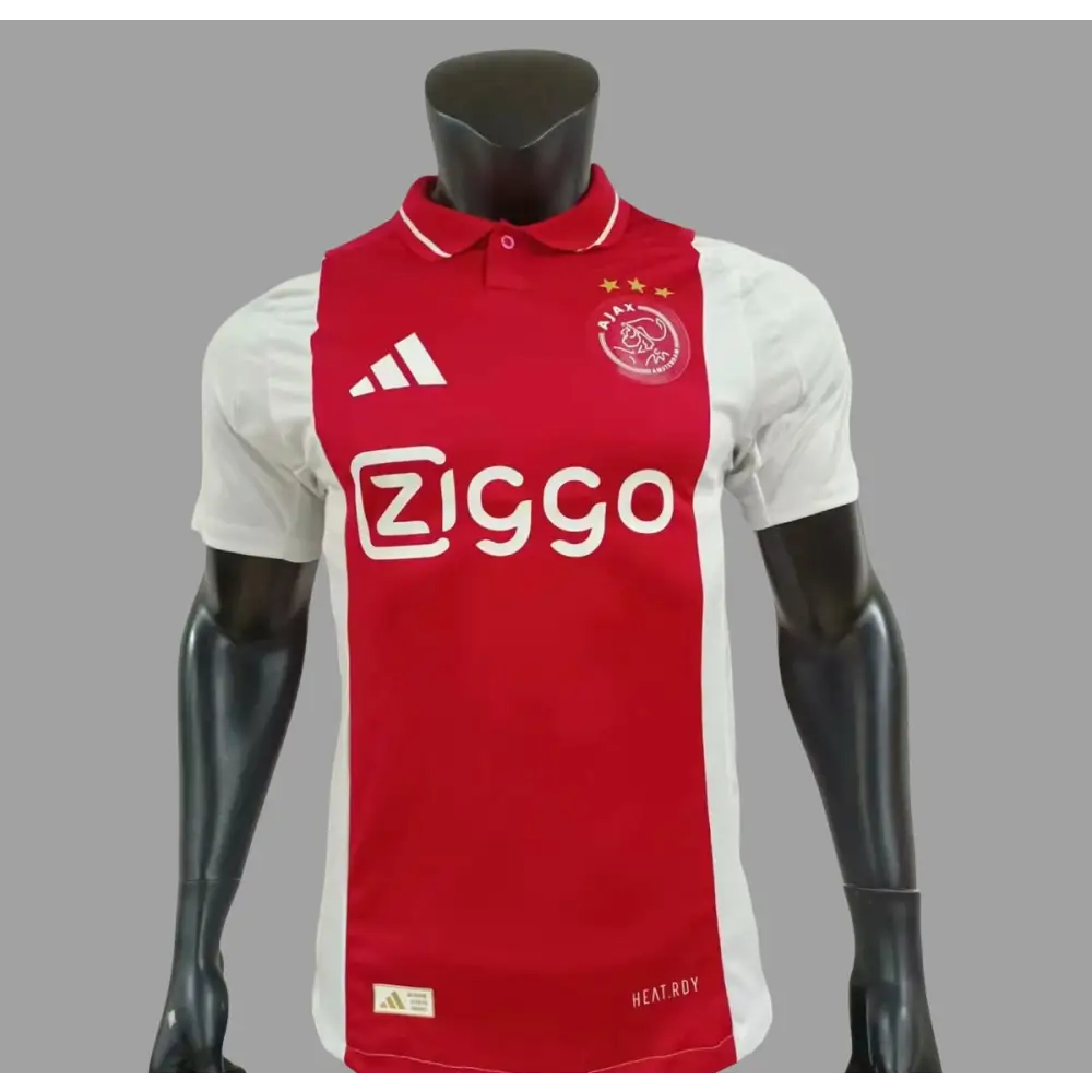 Ajax Amsterdam Domicile 2024/2025 - Version Joueur ( + 5€) / S - Vêtements de sport