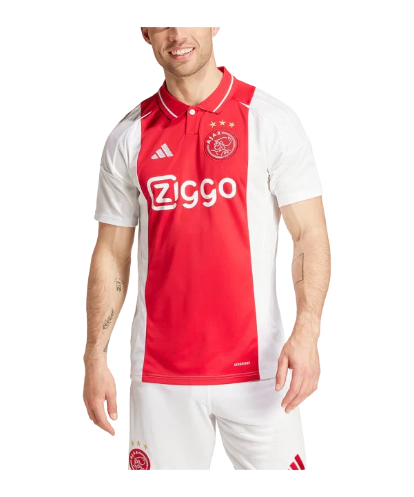 Ajax Amsterdam Domicile 2024/2025 - Vêtements de sport