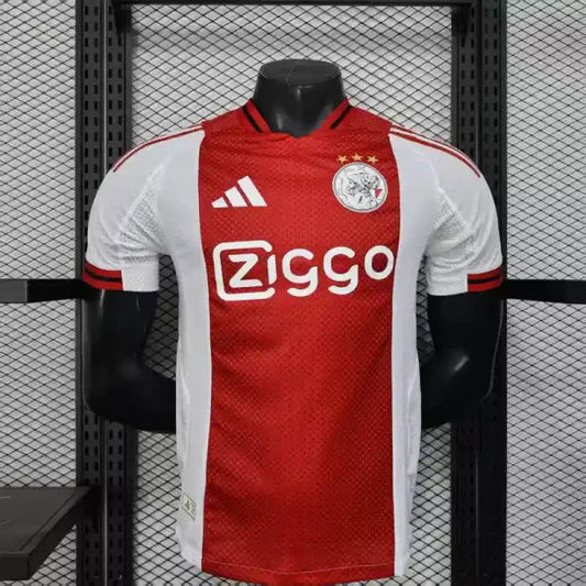 Ajax Amsterdam Domicile Version Joueur 2025/2026 - Vêtements de sport