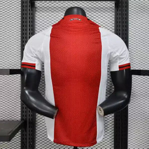 Ajax Amsterdam Domicile Version Joueur 2025/2026 - Vêtements de sport