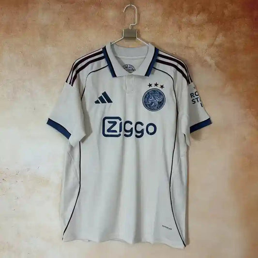 Ajax Amsterdam Extérieur 2 2025/2026 Vêtements de sport