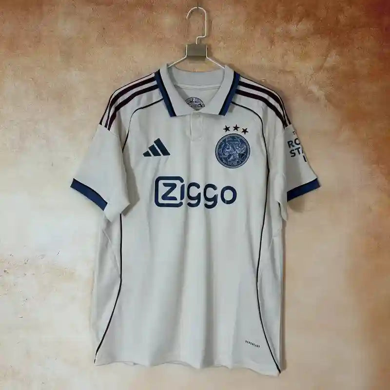 Ajax Amsterdam Extérieur 2 2025/2026 Vêtements de sport