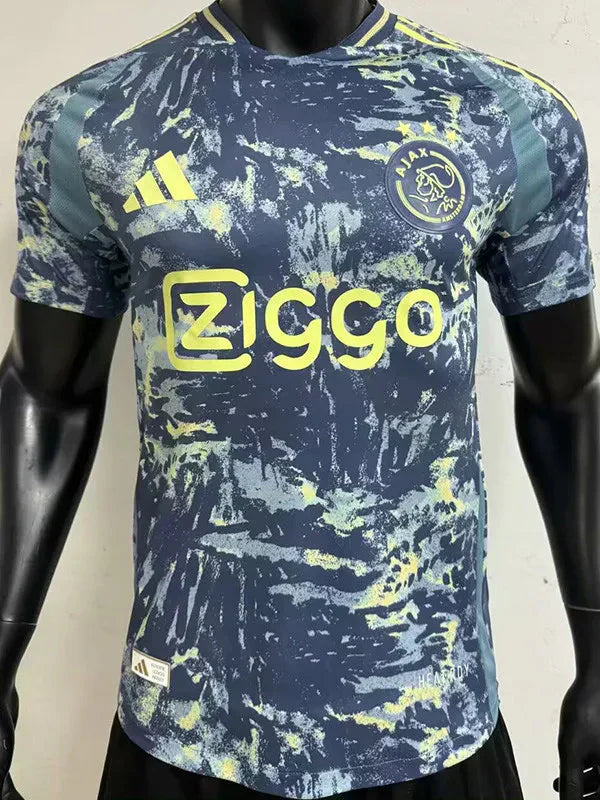 Ajax Amsterdam Extérieur 2024/2025 - Version Joueur ( + 5€) / S - Vêtements de sport