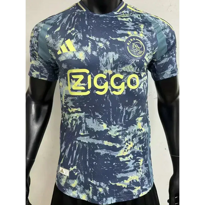 Ajax Amsterdam Extérieur 2024/2025 - Version Joueur ( + 5€) / S - Vêtements de sport