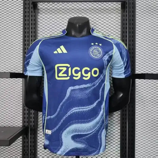 Ajax Amsterdam Extérieur Version Joueur 2025/2026 - Vêtements de sport
