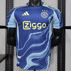 Ajax Amsterdam Extérieur Version Joueur 2025/2026 - Vêtements de sport