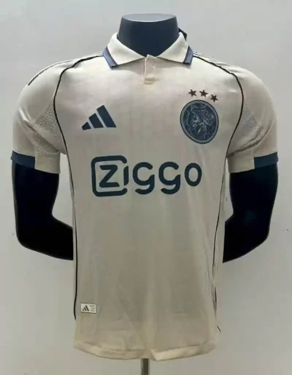 Ajax Amsterdam Version Joueur Extérieur 2 2025/2026 Vêtements de sport