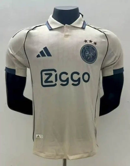 Ajax Amsterdam Version Joueur Extérieur 2 2025/2026 Vêtements de sport