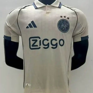 Ajax Amsterdam Version Joueur Extérieur 2 2025/2026 Vêtements de sport