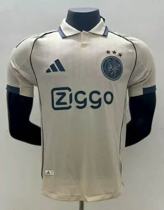 Ajax Amsterdam Version Joueur Extérieur 2 2025/2026 Vêtements de sport