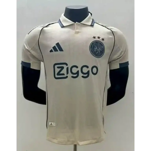 Ajax Amsterdam Version Joueur Extérieur 2 2025/2026 Vêtements de sport