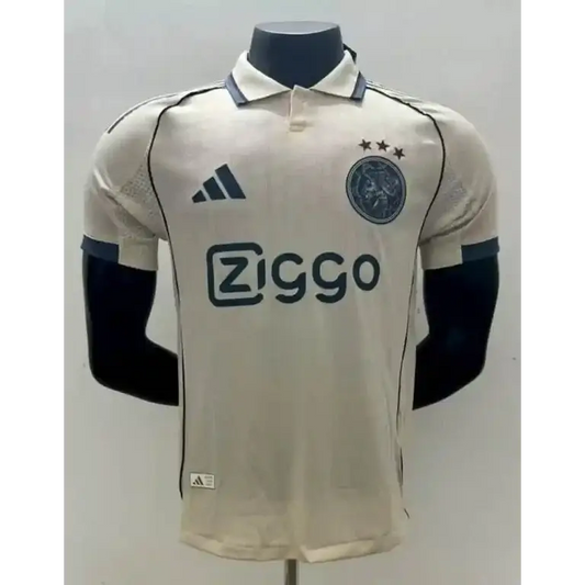 Ajax Amsterdam Version Joueur Extérieur 2 2025/2026 Vêtements de sport
