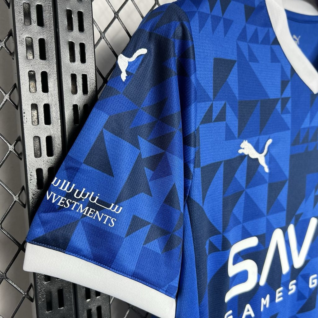 Al-Hilal SC Domicile 2024/2025 - Vêtements de sport