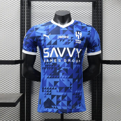 Al-Hilal SC Domicile Version Joueur 2024/2025 - Vêtements de sport