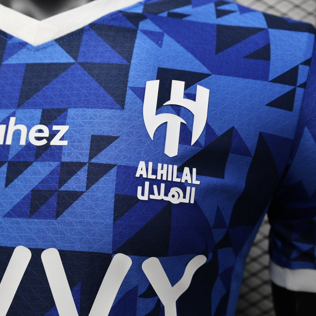 Al-Hilal SC Domicile Version Joueur 2024/2025 - Vêtements de sport