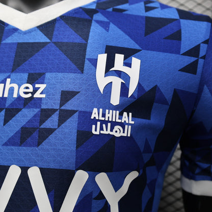Al-Hilal SC Domicile Version Joueur 2024/2025 - Vêtements de sport