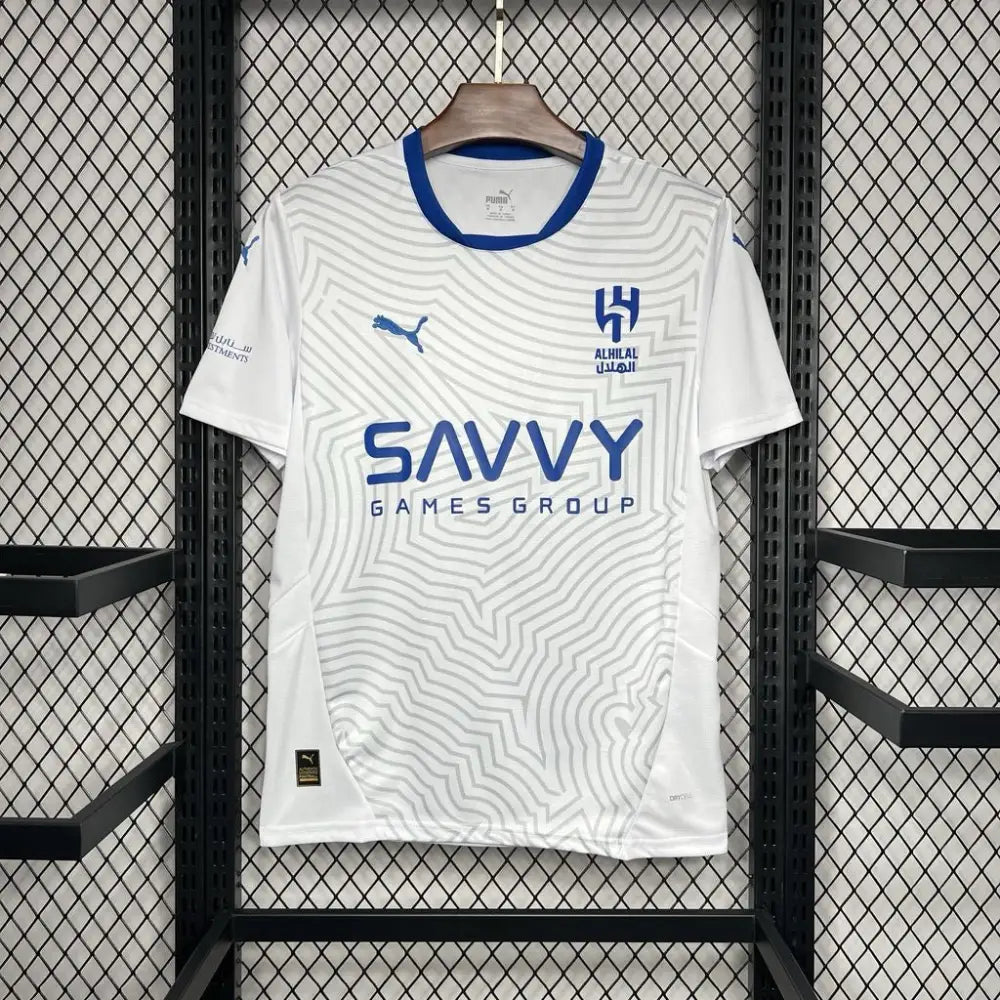 Al-Hilal SC Extérieur 2024/2025 - Extérieur / S - Vêtements de sport