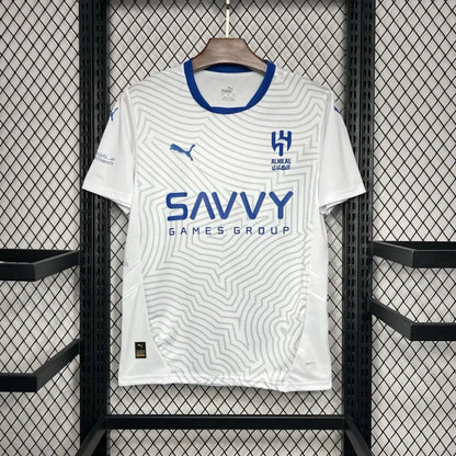 Al-Hilal SC Extérieur 2024/2025 - Extérieur / S - Vêtements de sport