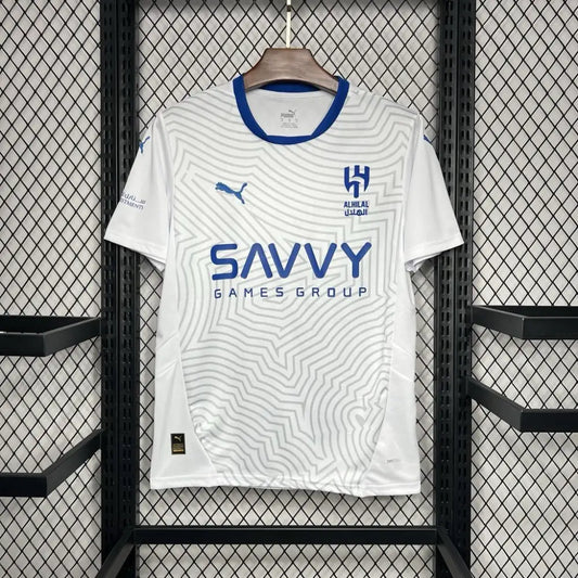 Al-Hilal SC Extérieur 2024/2025 - Extérieur / S - Vêtements de sport