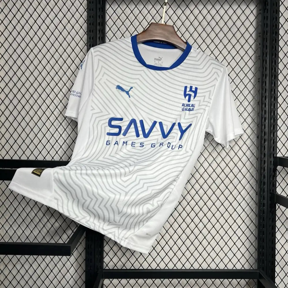 Al-Hilal SC Extérieur 2024/2025 - Vêtements de sport