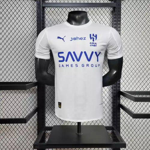 Al-Hilal SC Extérieur Version Joueur Blanc 2025/2026 - Vêtements de sport