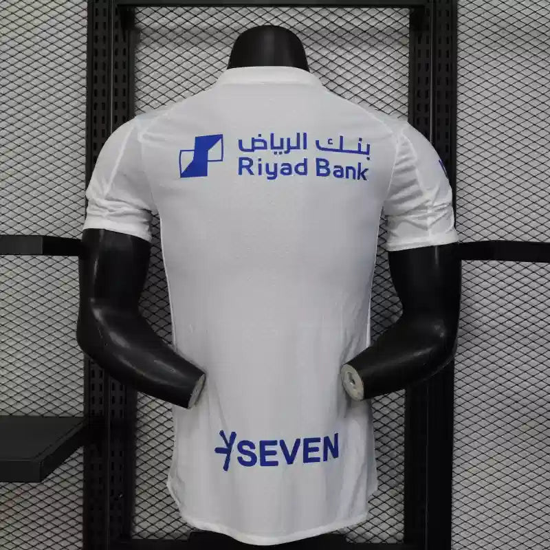 Al-Hilal SC Extérieur Version Joueur Blanc 2025/2026 - Vêtements de sport