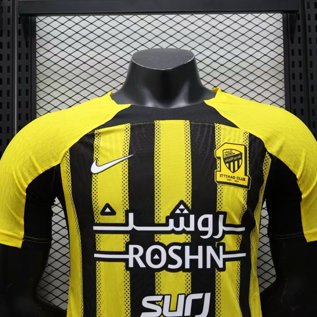 Al-Ittihad Domicile 2024/2025 - Vêtements de sport