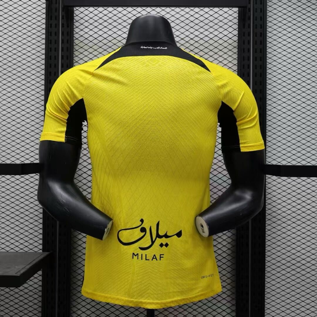 Al-Ittihad Domicile 2024/2025 - Vêtements de sport