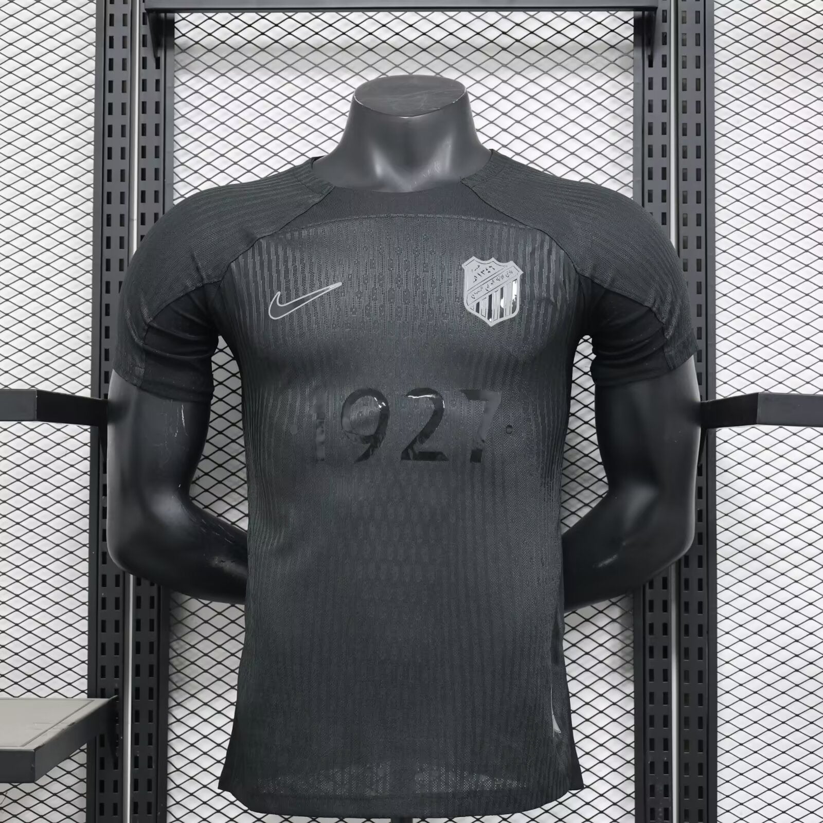 Al-Ittihad Edition Noir Version Joueur 2025 - Vêtements de sport