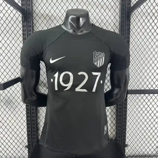 Al-Ittihad Noir/Blanc Version Joueur 2025/2026 - Vêtements de sport