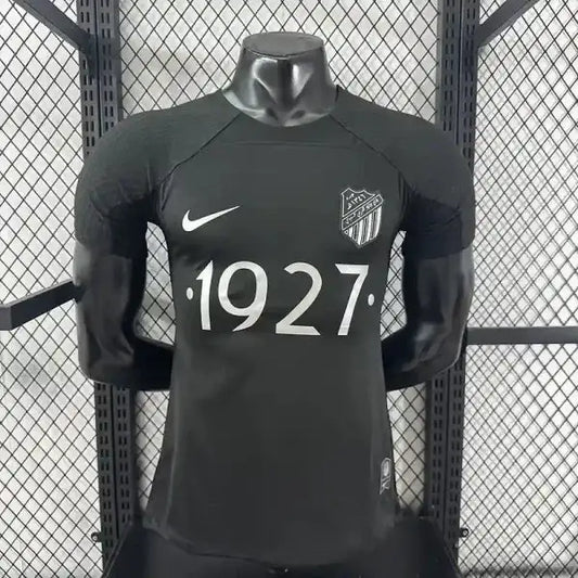 Al-Ittihad Noir/Blanc Version Joueur 2025/2026 - Vêtements de sport