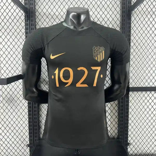 Al-Ittihad Noir/Doré Version Joueur 2025/2026 - Vêtements de sport