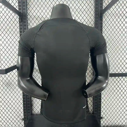 Al-Ittihad Noir/Doré Version Joueur 2025/2026 - Vêtements de sport