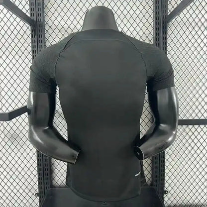 Al-Ittihad Noir/Doré Version Joueur 2025/2026 - Vêtements de sport