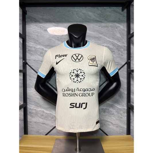 Al Ittihad Version Joueur 2025/2026 Vêtements de sport