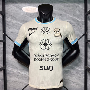 Al Ittihad Version Joueur 2025/2026 Vêtements de sport