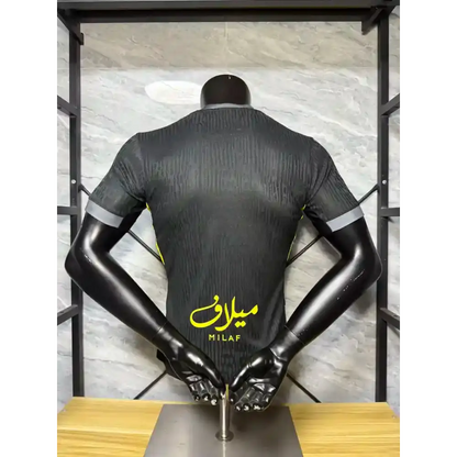 Al-Ittihad Version Joueur Jeddah United Extérieur Third 2025/2026 - Vêtements de sport