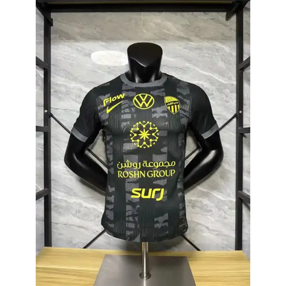 Al-Ittihad Version Joueur Jeddah United Extérieur Third 2025/2026 - Vêtements de sport